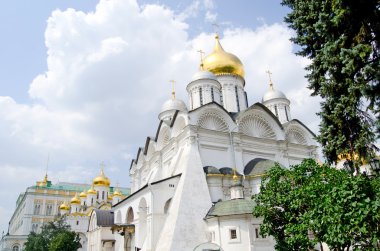 Ivan the Great bell tower, Moscow Kremlin, Russia clipart