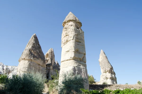De speciel steenvorming van Cappadocië — Stockfoto