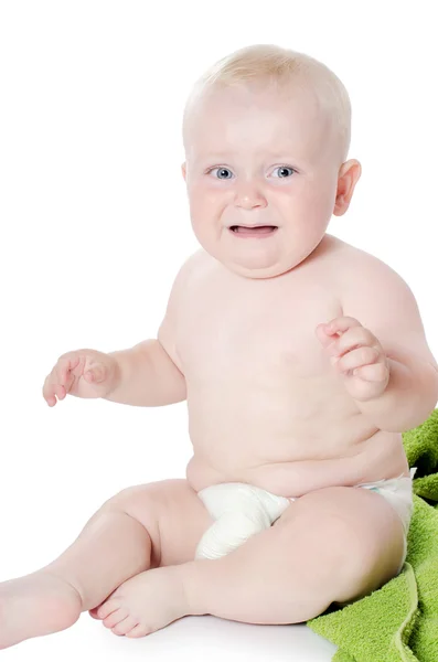 O bebê pequeno — Fotografia de Stock