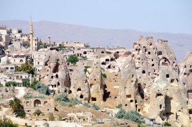 Kapadokya speciel taş oluşumu