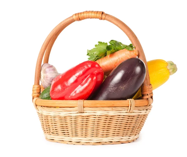 Friss zöldségek választéka — Stock Fotó