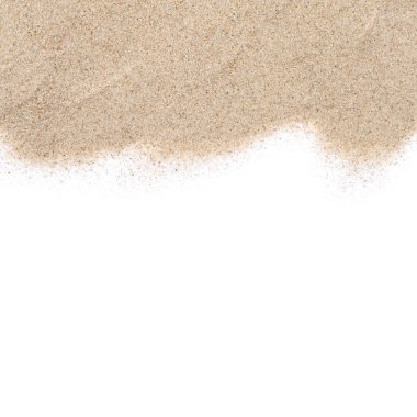 Sand scattering clipart