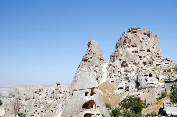 The speciel stone formation of cappadocia — Stock Photo, Image
