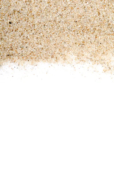 Dispersione della sabbia — Foto Stock