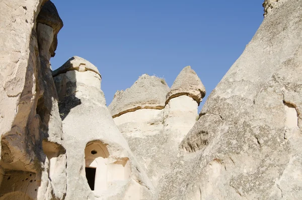 La formation de Pierre speciel de Cappadoce — Photo