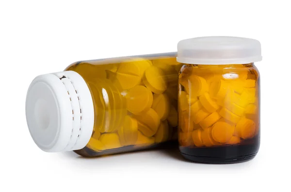 Los paquetes de pastillas - médico abstracto — Foto de Stock
