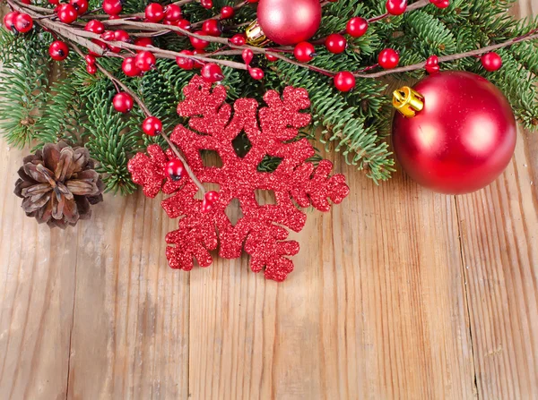 Christmas decorative border — Stock Photo, Image