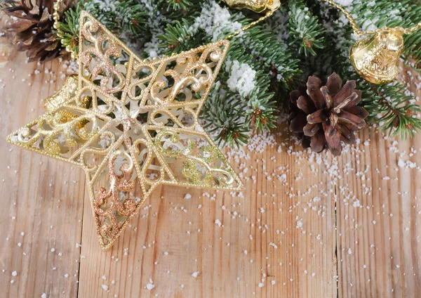 Christmas decorative border — Stock Photo, Image