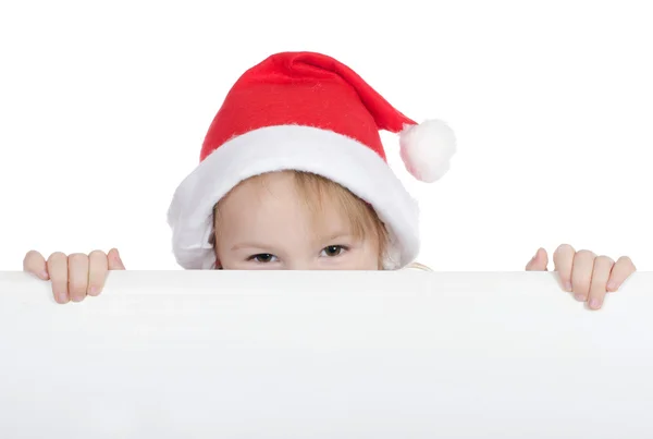La bambina di Natale — Foto Stock
