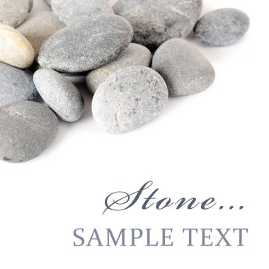 Group of stones clipart