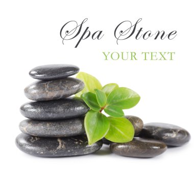 Spa a stone clipart