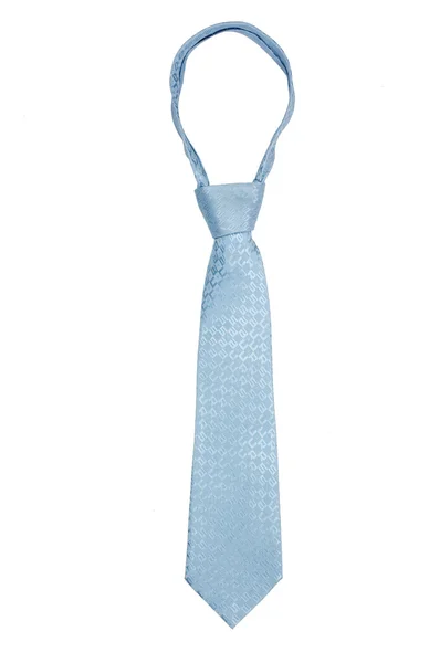 Luxusní kravata na bílém pozadí — Stock fotografie