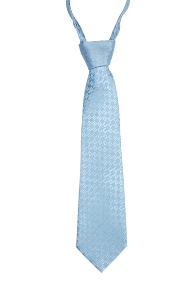 Gravata de luxo no fundo branco — Fotografia de Stock