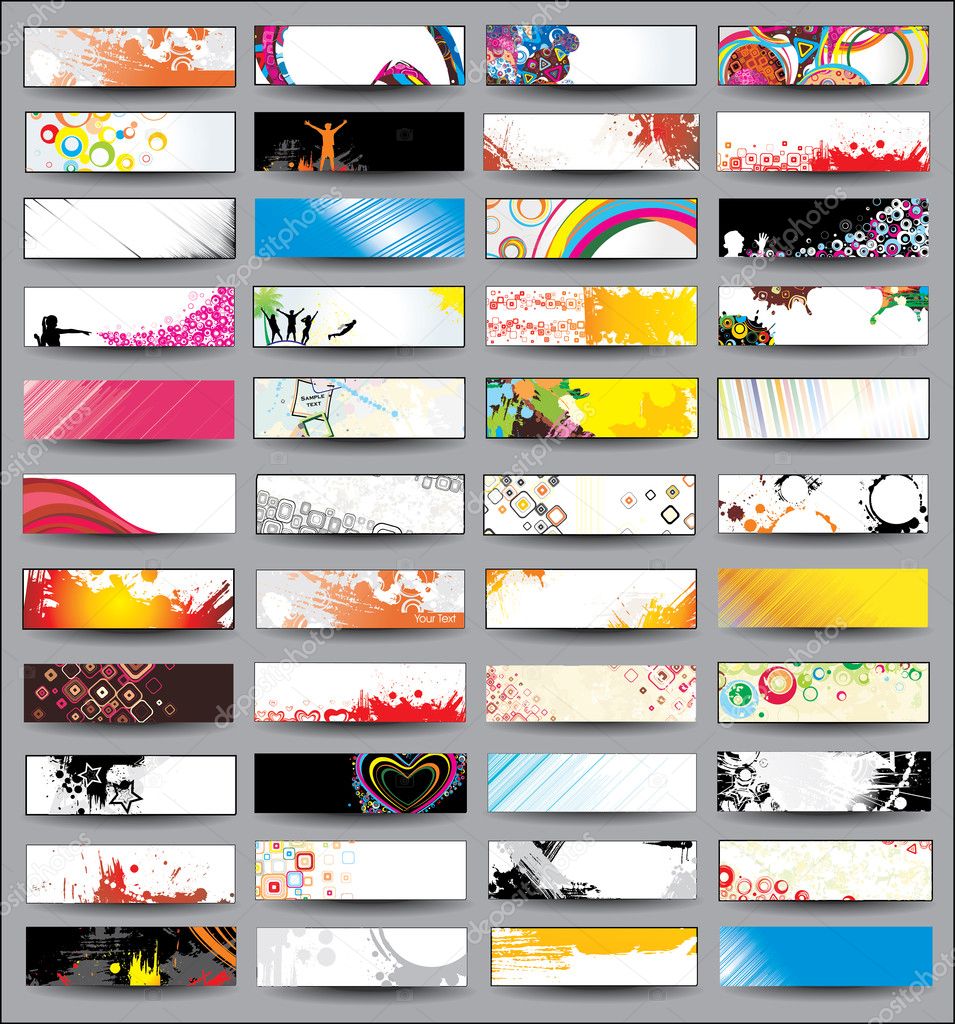 Collection Horizontal Headers