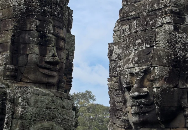 Camboja, arquitetura e cultura — Fotografia de Stock