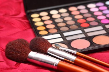 Professional cosmetics clipart