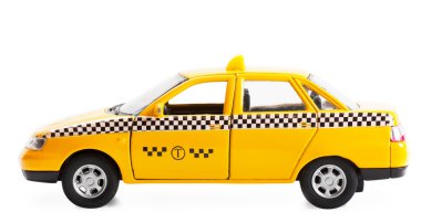 Taxi car clipart