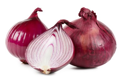 Red onions clipart