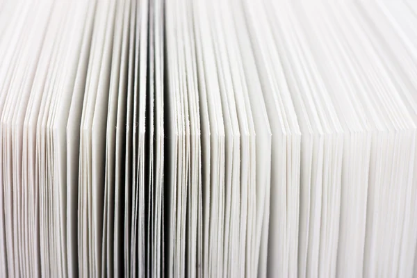 Macro view of pages — Stock Photo, Image