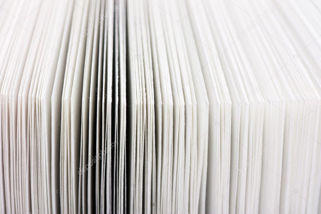 Macro view of pages