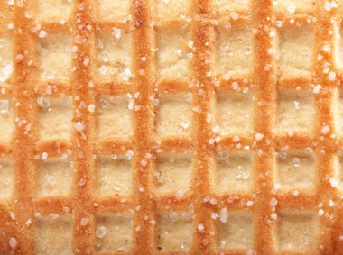 Waffle background clipart