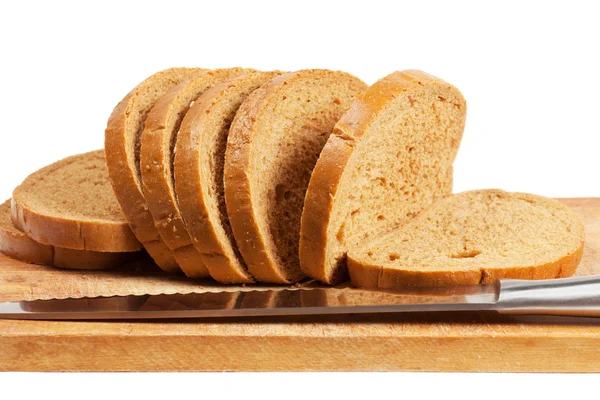 Φέτες ψωμί — Φωτογραφία Αρχείου