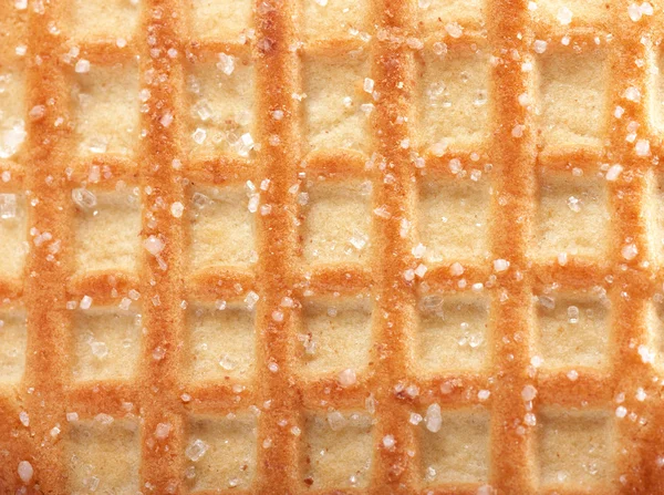 Fundo de waffle — Fotografia de Stock
