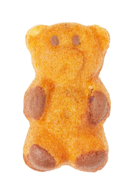 Bear cookie — Stock Photo, Image