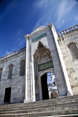 istanbul'da Sultanahmet Camii