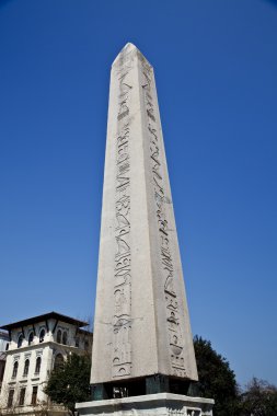 obelisk of theodosius, sultanahmet, Türkiye