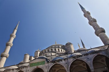 Mavi Sultanahmet Camii istanbul