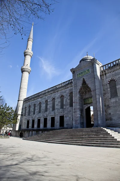 Голубая мечеть Султанахмет — стоковое фото