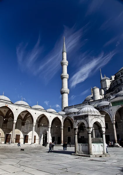 Sultanahmet mosque in the Istanbul — Stock Photo, Image