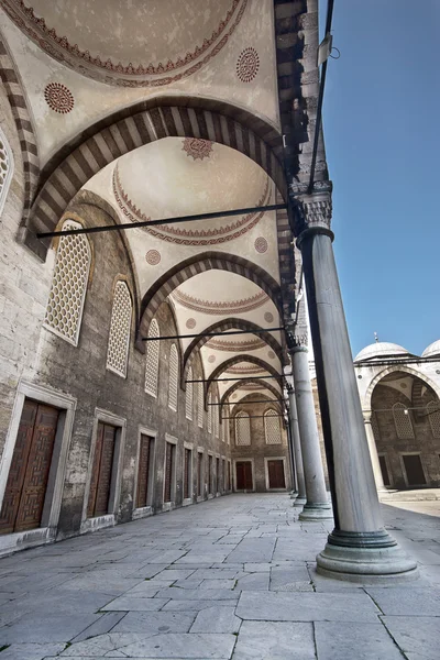 Sultanahmet blauwe moskee istanbul — Stockfoto