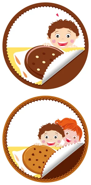 Cookie-图 — 图库矢量图片
