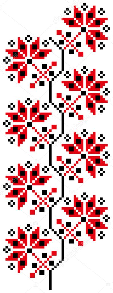 CrossStich-hop-pattern