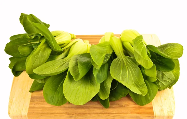Cavoli spinaci verdi freschi — Foto Stock