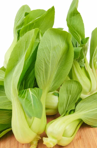 Cavoli spinaci verdi freschi — Foto Stock