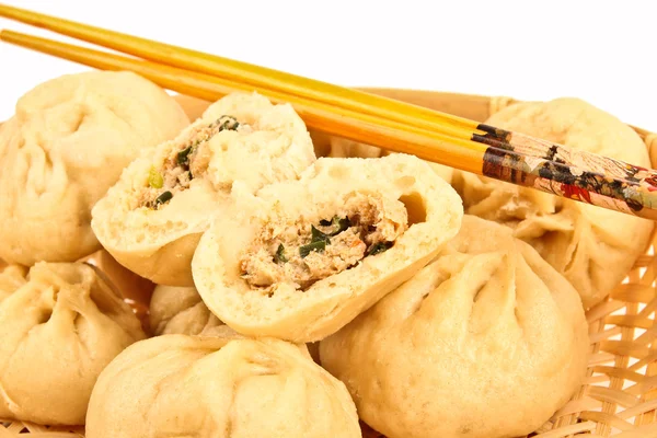 Dumplings al vapor chinos —  Fotos de Stock