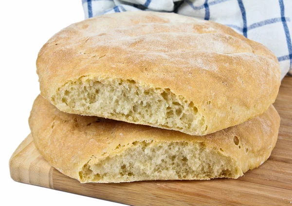 Pâine proaspăt coaptă de casă — Fotografie, imagine de stoc