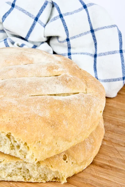 Stock image Fresh baked home made bread