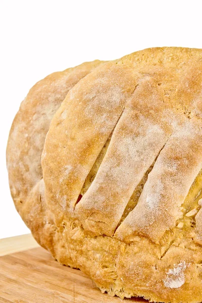 Pão caseiro fresco assado — Fotografia de Stock