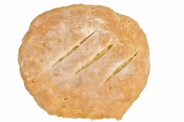 Νωπά ψημένα σπιτικό ψωμί — Φωτογραφία Αρχείου