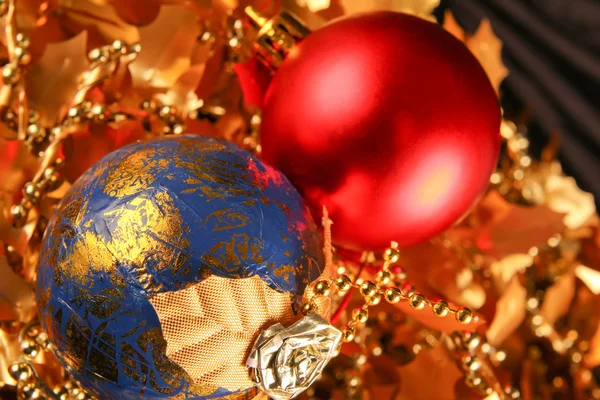 Karácsonyi dekoráció Stock Kép