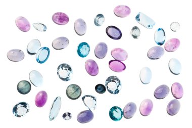 Miscellaneous gems clipart