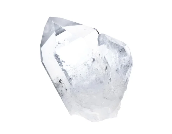 Dubbele quartz crystal — Stok fotoğraf