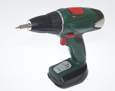 Electric screwdriver clipart