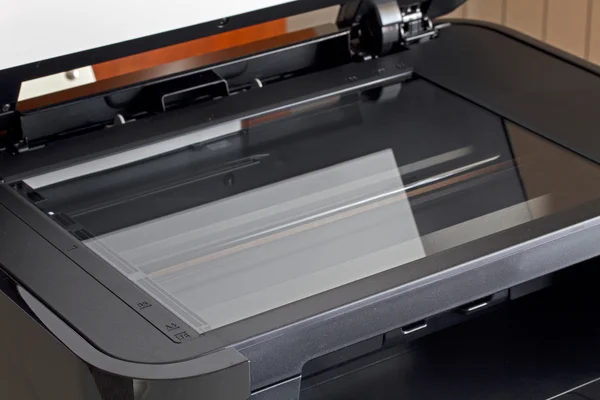 Многофункциональный принтер — стоковое фото