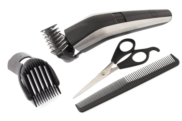 Barber work tools — Stock Photo, Image
