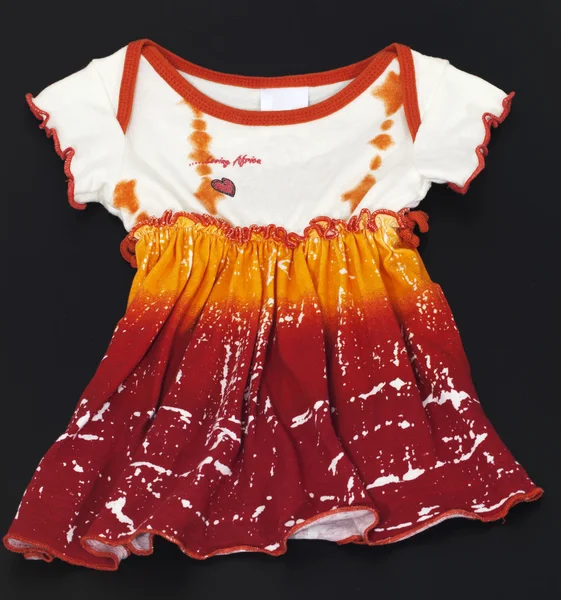 Baby klänning — Stockfoto